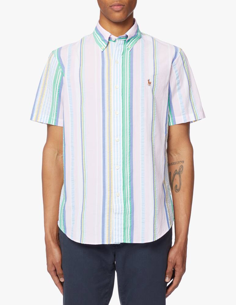 Polo Ralph Lauren Sport short sleeve shirt - pink - picture 1 Polo Ralph Lauren Sport short sleeve shirt - pink - picture 1