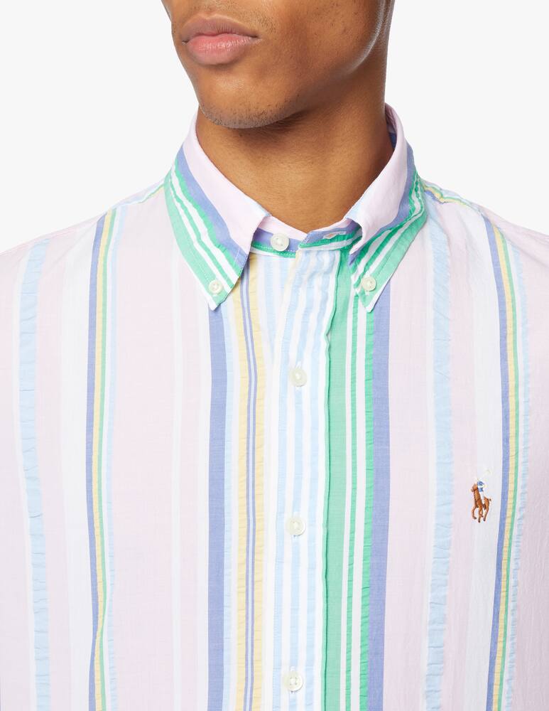 Polo Ralph Lauren Sport short sleeve shirt - pink - picture 4 Polo Ralph Lauren Sport short sleeve shirt - pink - picture 4