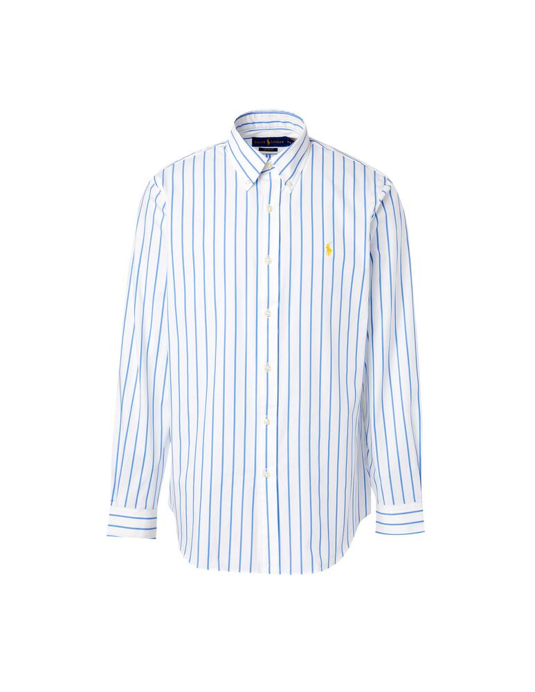 rinascente Polo Ralph Lauren Camicia custom fit a righe - blu