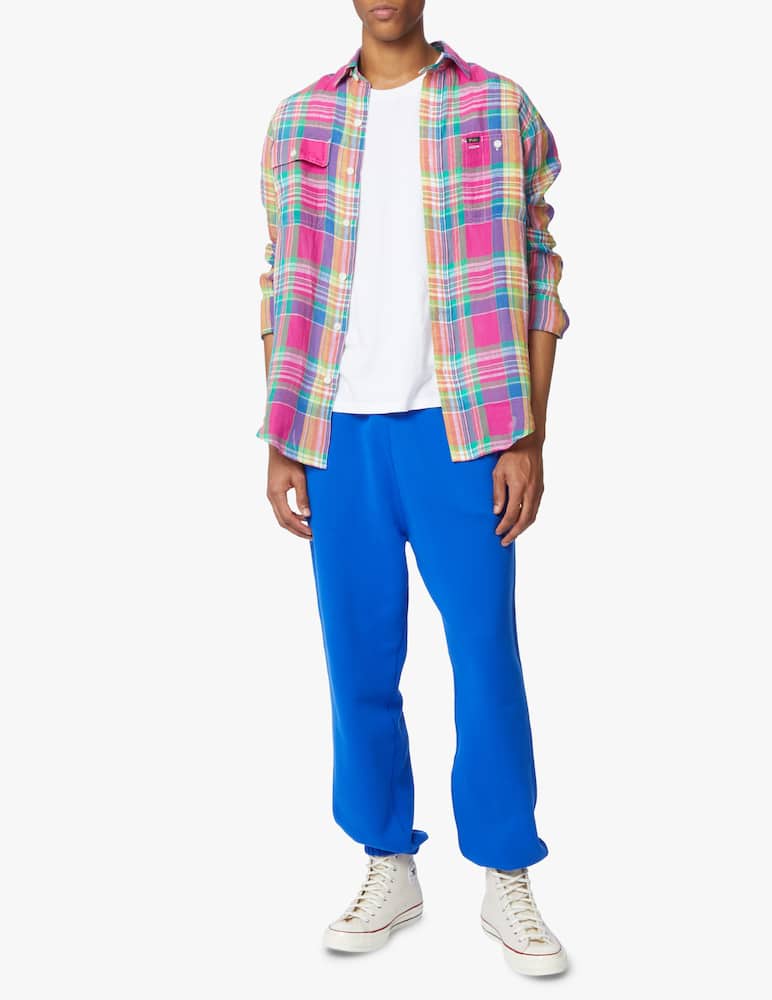 rinascente Polo Ralph Lauren Camicia lino custom scozzesi - multicolor