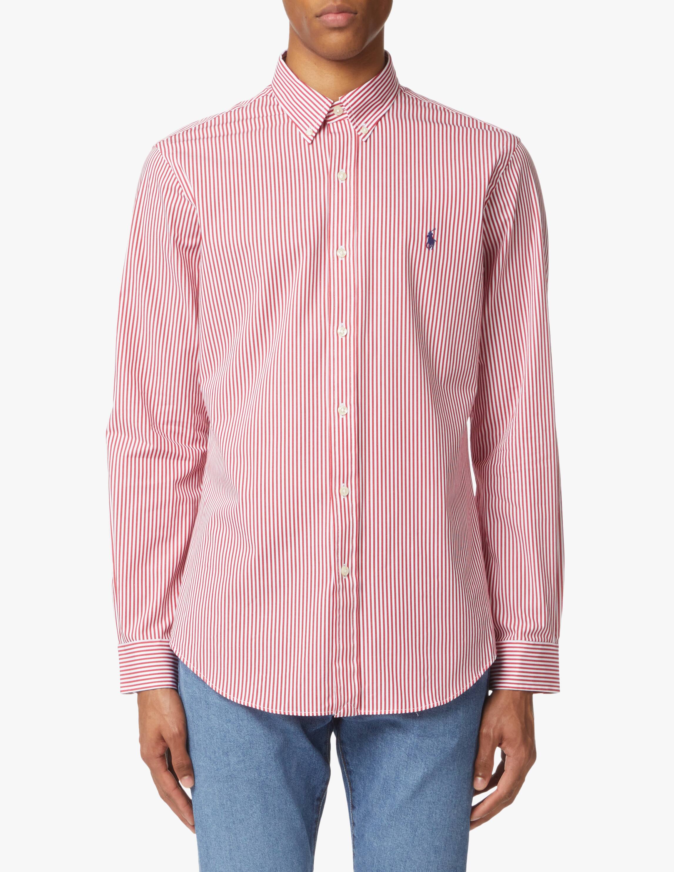 Polo Ralph Lauren Camicia botton down a manica lunga 323677133003 main image 1