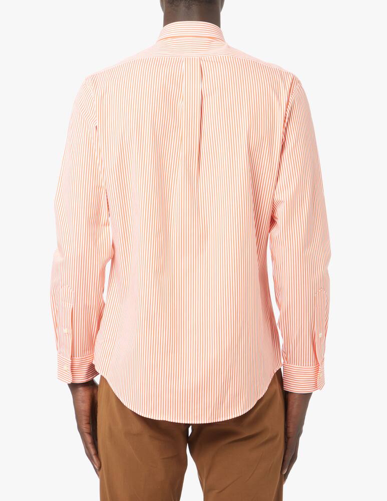 rinascente Polo Ralph Lauren Camicia slim fit botton down a righe - arancione