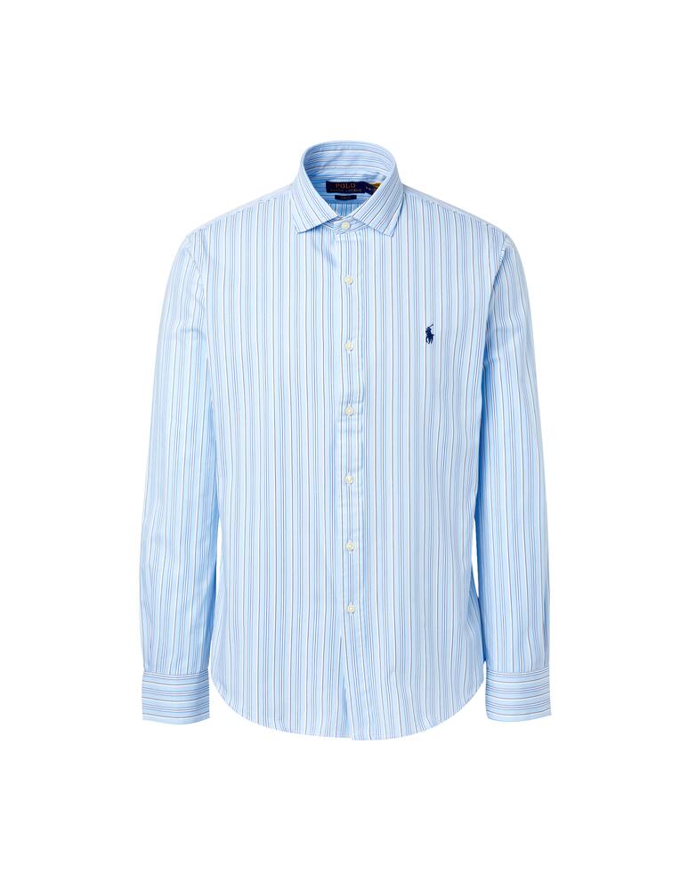 rinascente Polo Ralph Lauren Striped multi slim fit shirt - blue