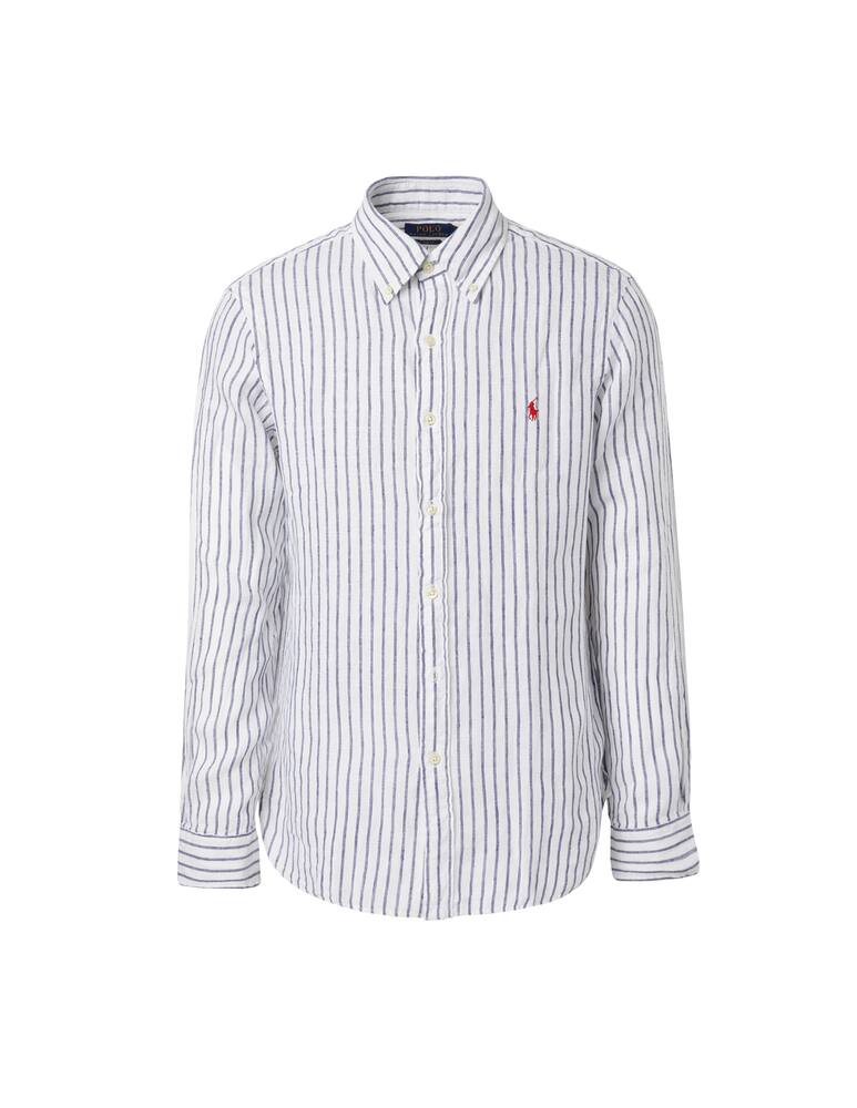 rinascente Polo Ralph Lauren Sport long sleeve shirt - white