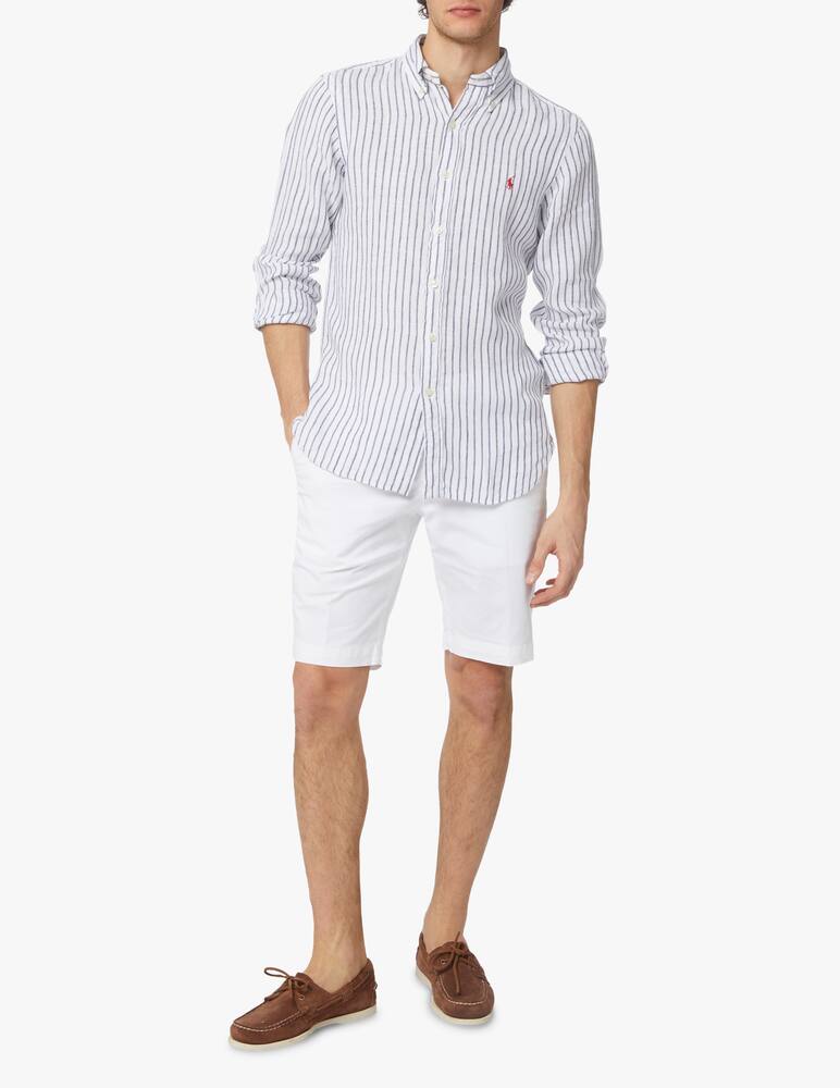 rinascente Polo Ralph Lauren Sport long sleeve shirt - white