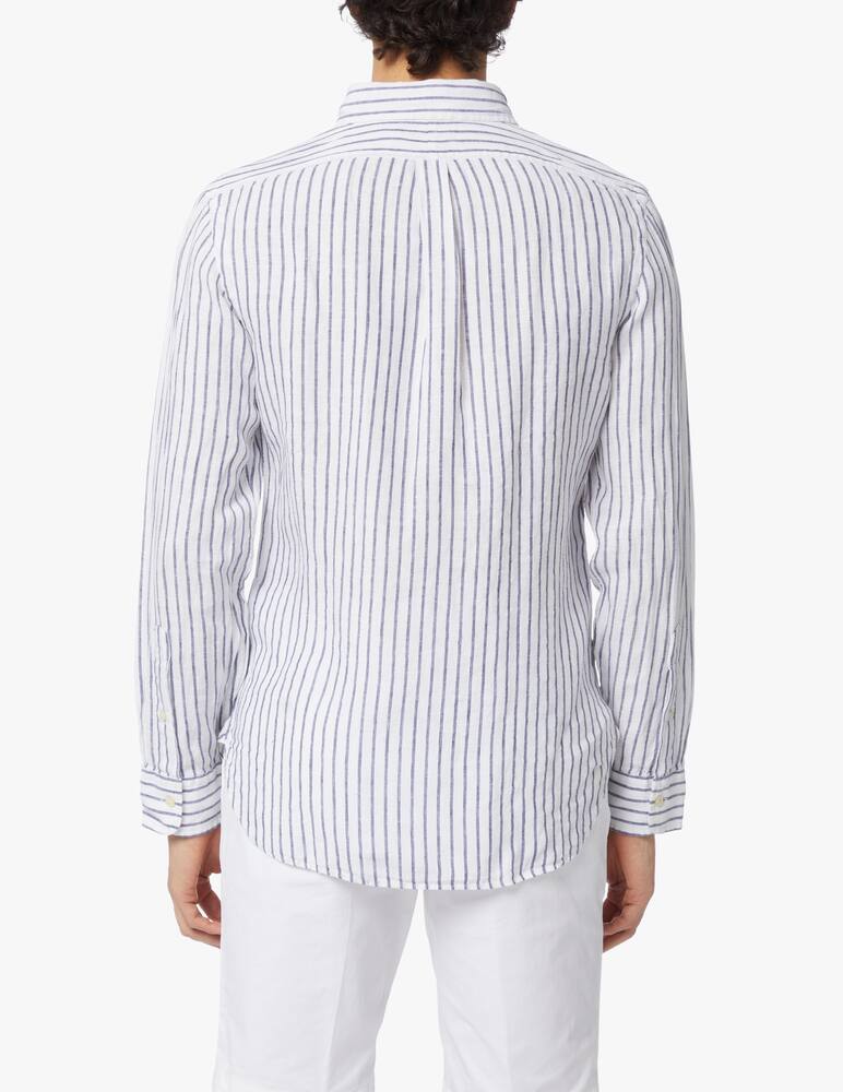 rinascente Polo Ralph Lauren Sport long sleeve shirt - white