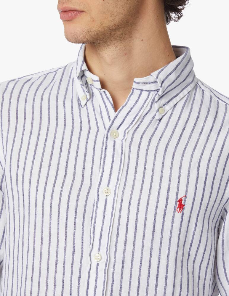 rinascente Polo Ralph Lauren Sport long sleeve shirt - white