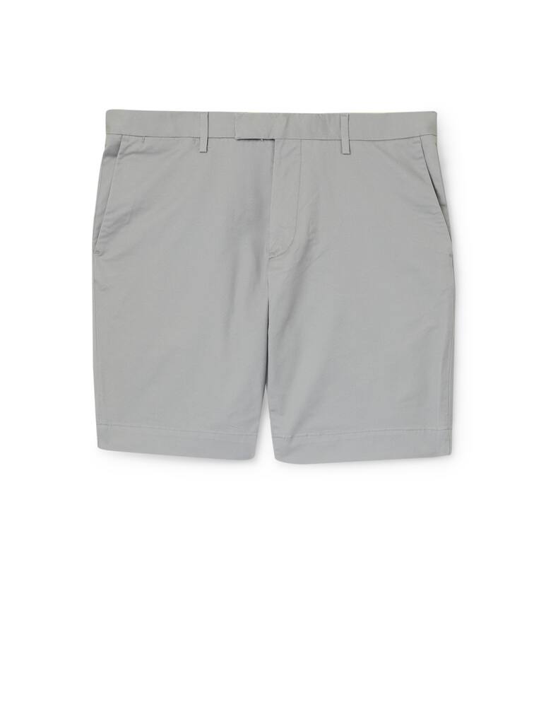 rinascente Polo Ralph Lauren Military stretch flat short - grey
