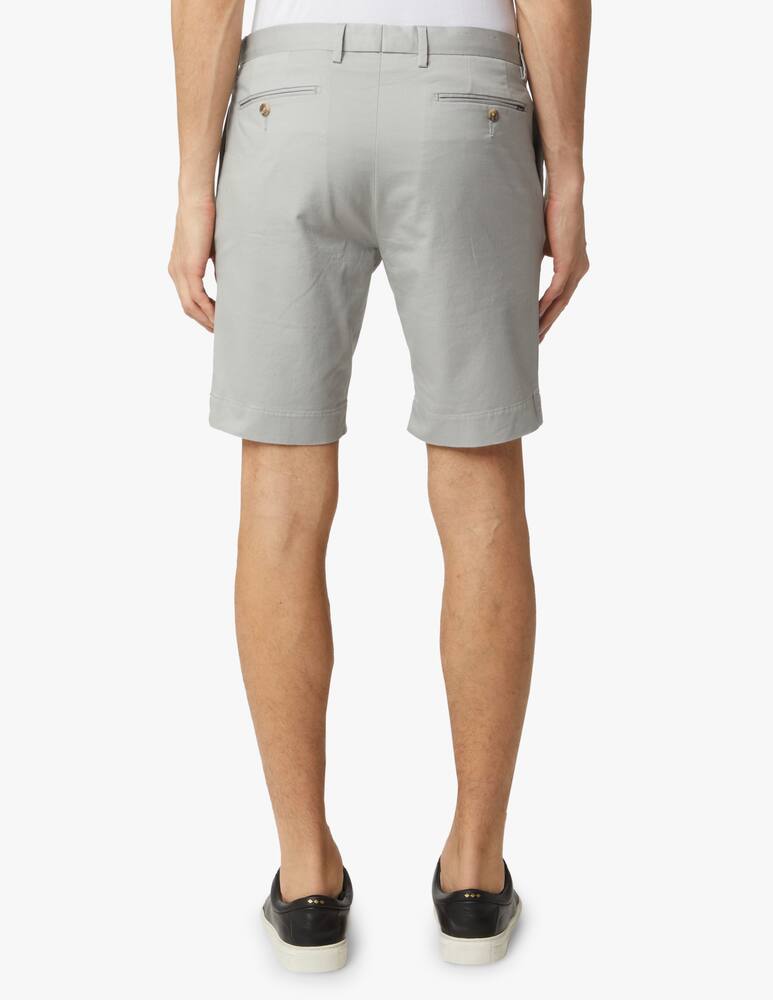 rinascente Polo Ralph Lauren Military stretch flat short - grey