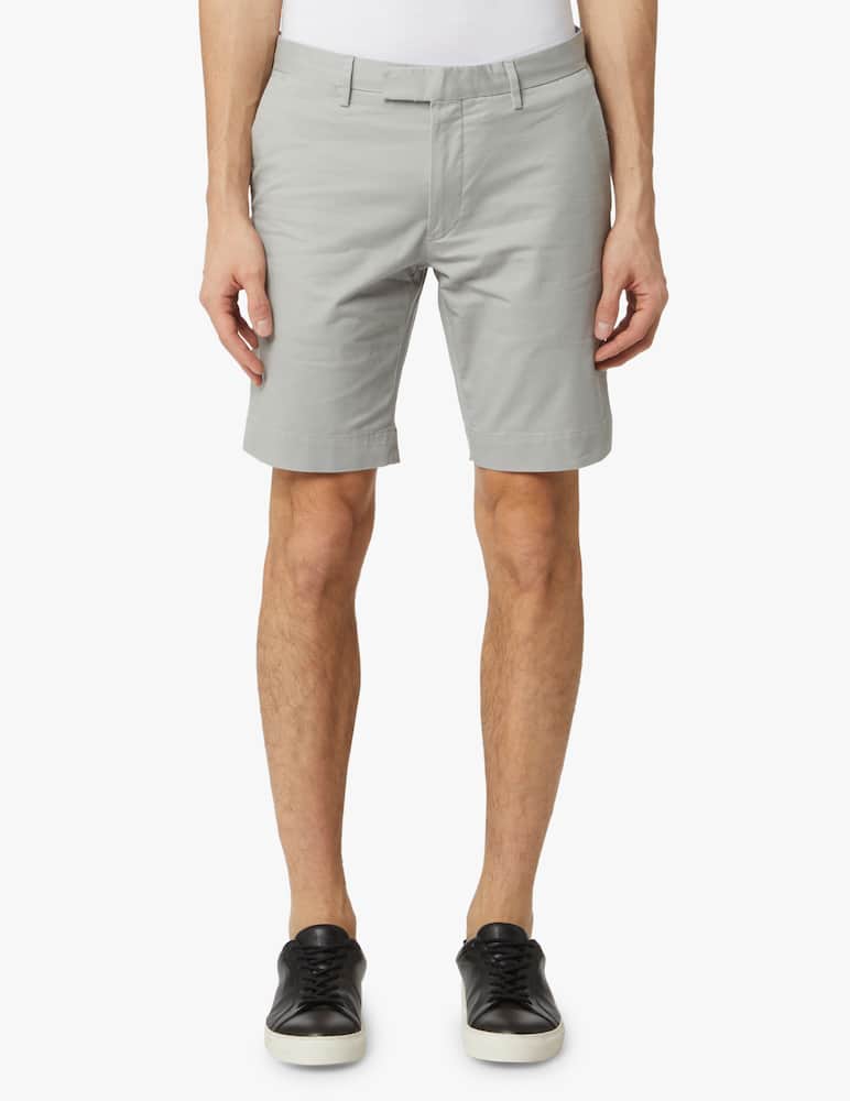rinascente Polo Ralph Lauren Military stretch flat short - grey