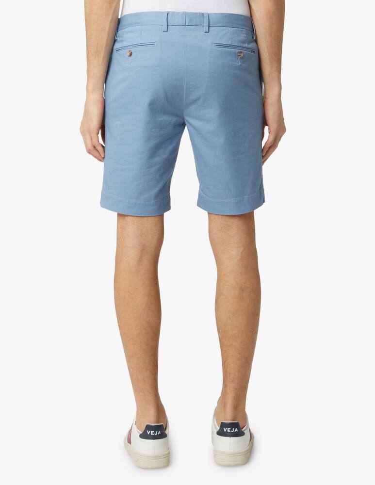 rinascente Polo Ralph Lauren Bermuda flat stretch military - blu