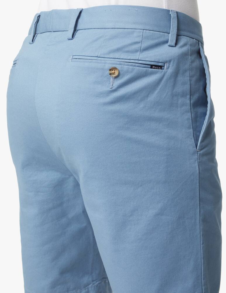 rinascente Polo Ralph Lauren Bermuda flat stretch military - blu