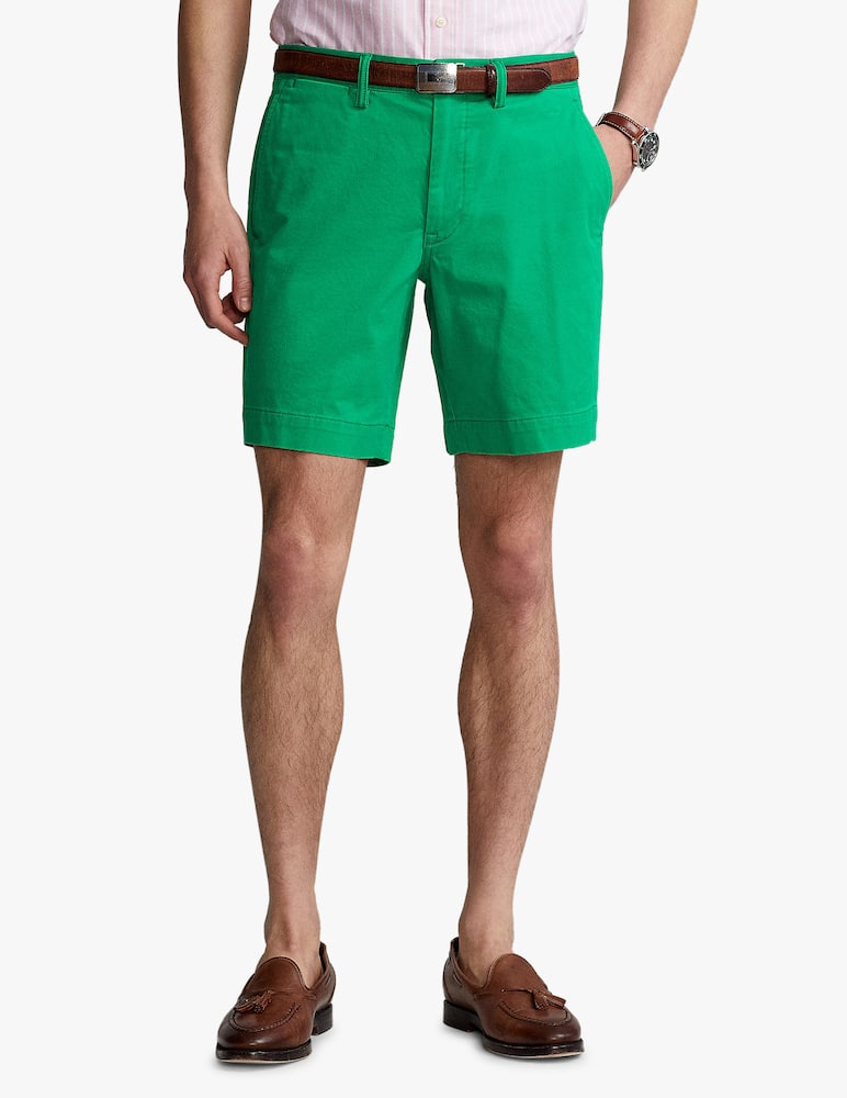 rinascente Polo Ralph Lauren Pantaloni corti bedford stretch twill - verde