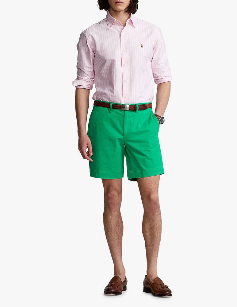 rinascente Polo Ralph Lauren Pantaloni corti bedford stretch twill - verde