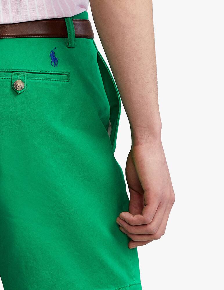 rinascente Polo Ralph Lauren Pantaloni corti bedford stretch twill - verde