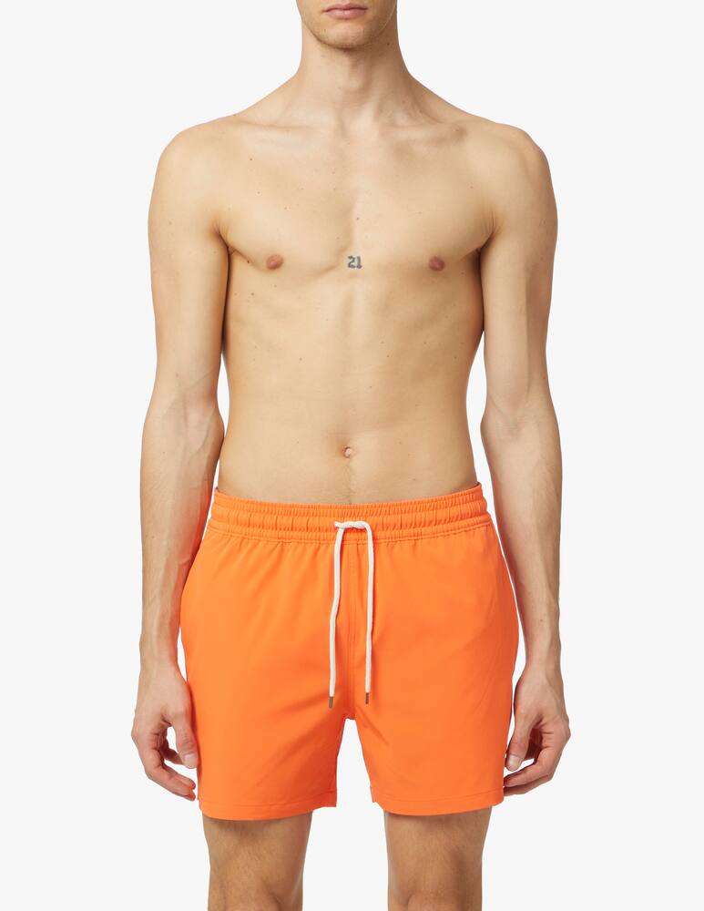 rinascente Polo Ralph Lauren Traveler slim fit swimshort - orange
