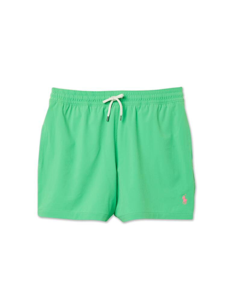 Polo Ralph Lauren Traveler slim fit swimshort - green - picture 1 Polo Ralph Lauren Traveler slim fit swimshort - green - picture 1