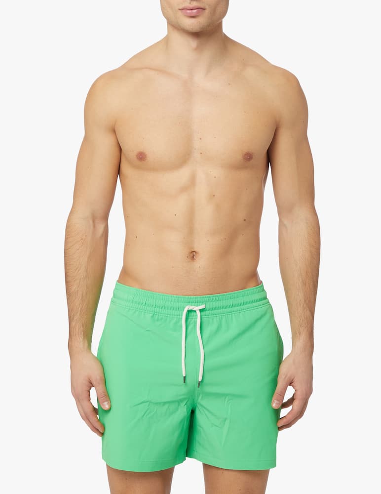 rinascente Polo Ralph Lauren Traveler slim fit swimshort - green