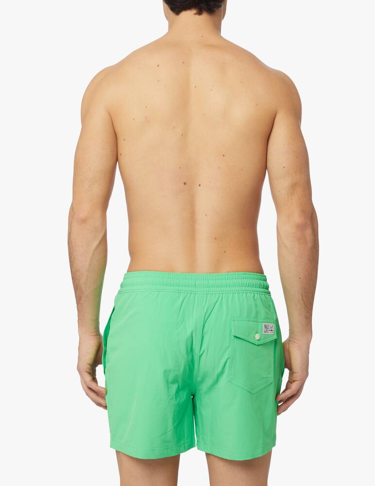 rinascente Polo Ralph Lauren Traveler slim fit swimshort - green