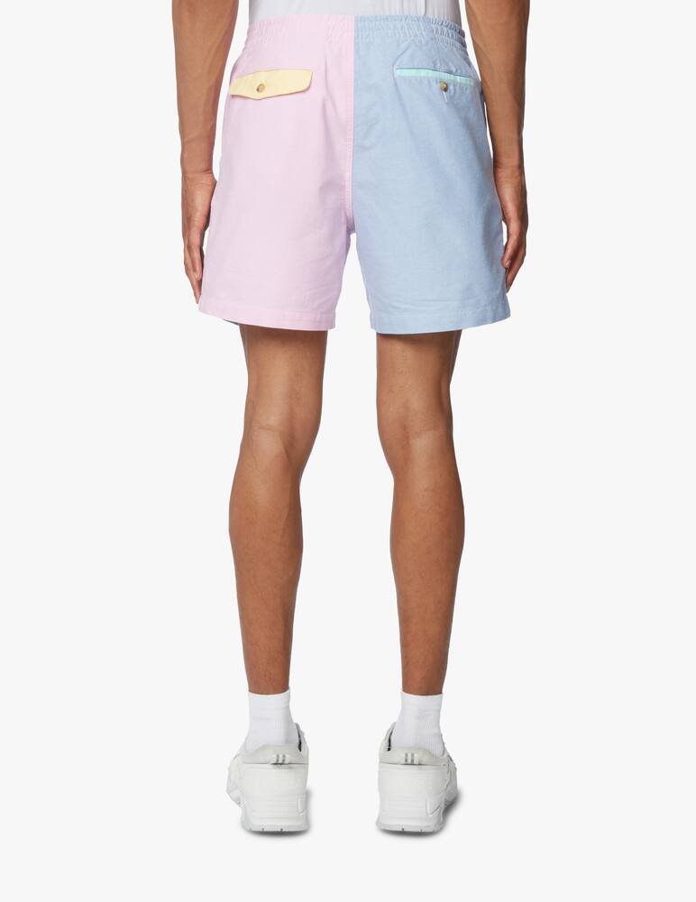 rinascente Polo Ralph Lauren Bermuda color block oxford - multicolor