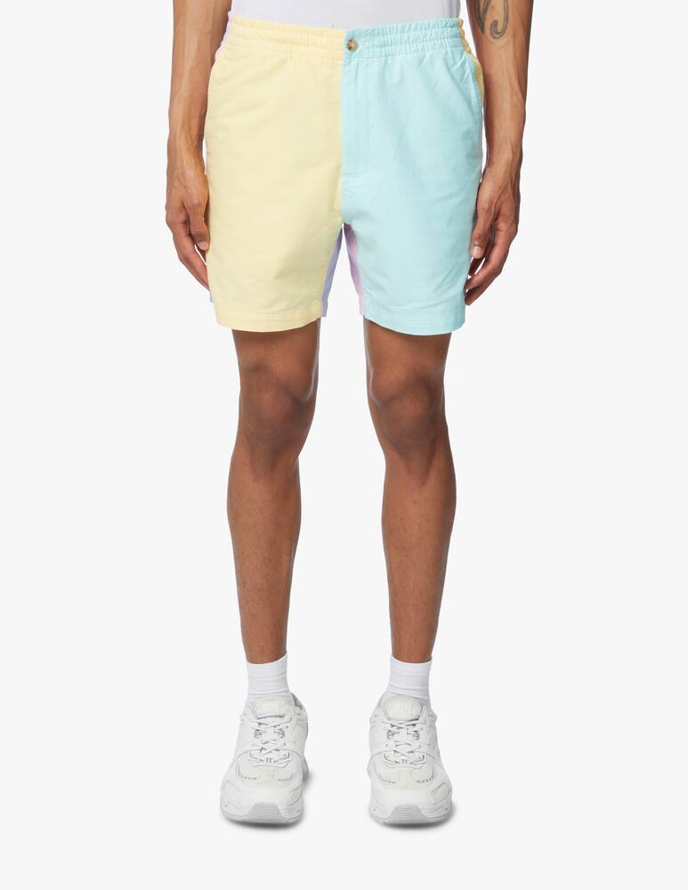 rinascente Polo Ralph Lauren Bermuda color block oxford - multicolor