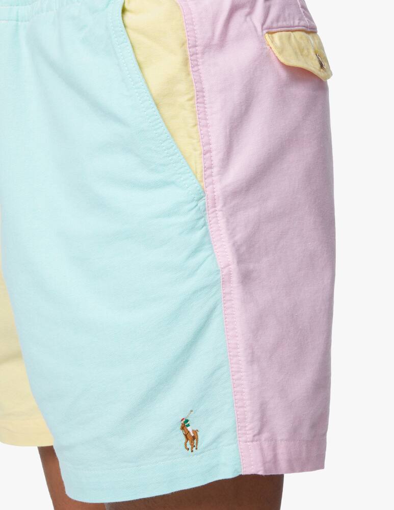rinascente Polo Ralph Lauren Bermuda color block oxford - multicolor