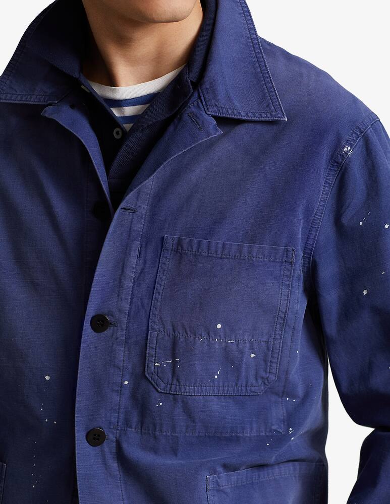 rinascente Polo Ralph Lauren Denim filed jacket - Blue