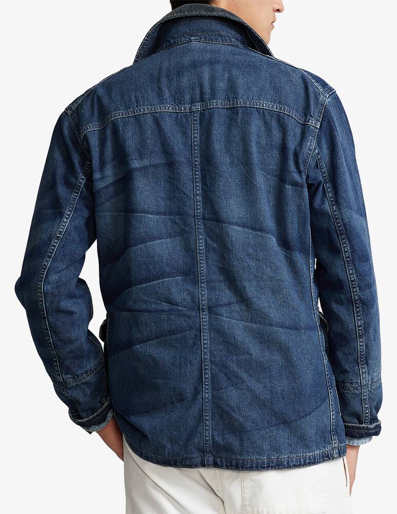 rinascente Polo Ralph Lauren Denim cortland jacket