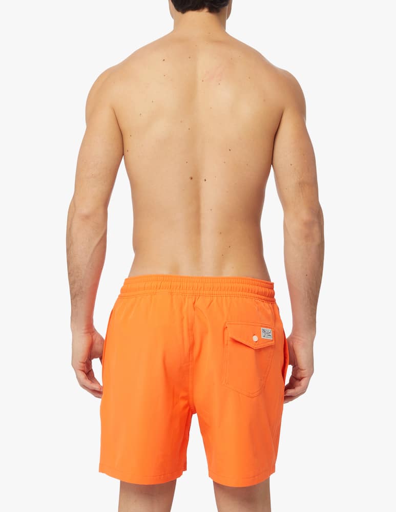 rinascente Polo Ralph Lauren Costume traveler bear - arancione