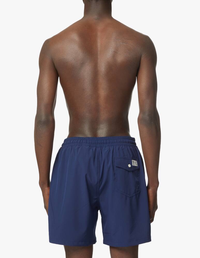 rinascente Polo Ralph Lauren Costume traveler bear - blu