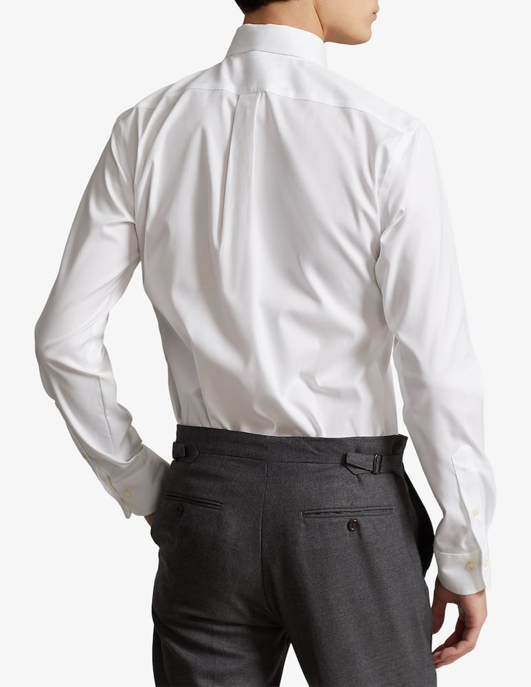 Polo Ralph Lauren Camicia manica lunga custom dress pinpoint - immagine 2 Polo Ralph Lauren Camicia manica lunga custom dress pinpoint - immagine 2