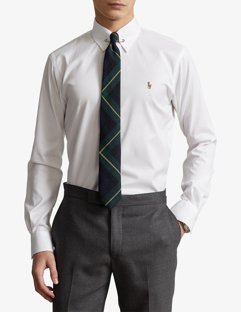 Polo Ralph Lauren Camicia manica lunga custom dress pinpoint - immagine 3 Polo Ralph Lauren Camicia manica lunga custom dress pinpoint - immagine 3