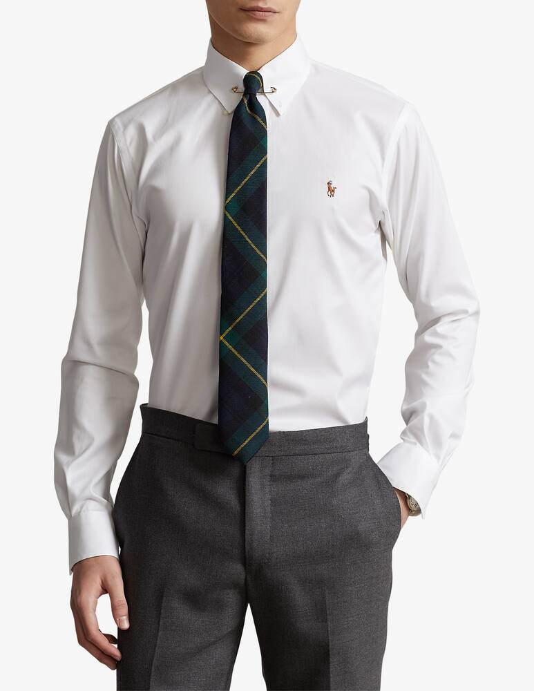 rinascente Polo Ralph Lauren Custom dress pinpoint long sleeve shirt