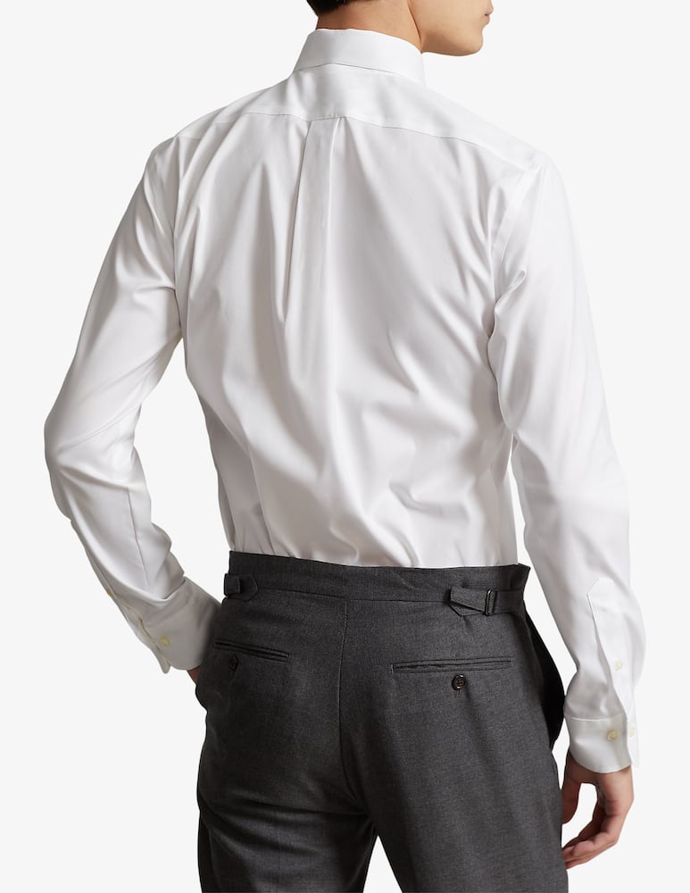 Polo Ralph Lauren Camicia manica lunga custom dress pinpoint - immagine 5 Polo Ralph Lauren Camicia manica lunga custom dress pinpoint - immagine 5