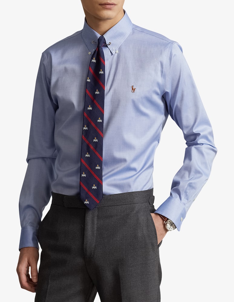Polo Ralph Lauren Camicia manica lunga custom dress pinpoint - immagine 1 Polo Ralph Lauren Camicia manica lunga custom dress pinpoint - immagine 1