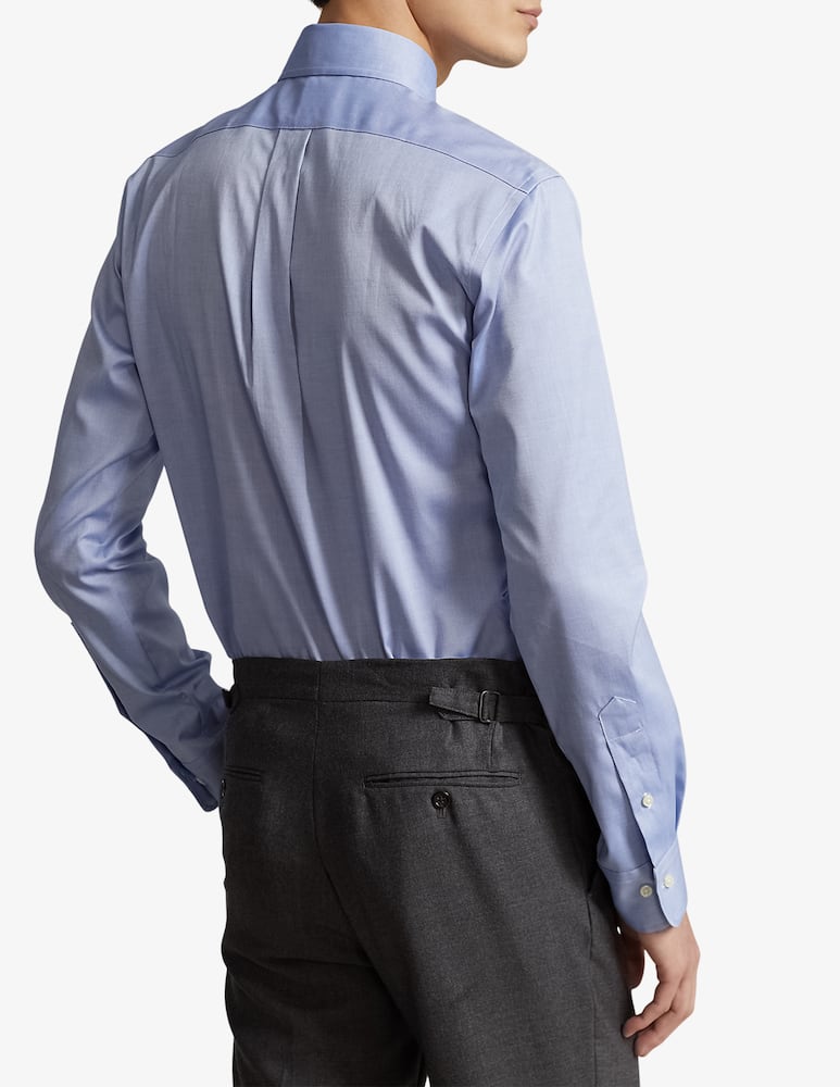 Polo Ralph Lauren Camicia manica lunga custom dress pinpoint - immagine 3 Polo Ralph Lauren Camicia manica lunga custom dress pinpoint - immagine 3