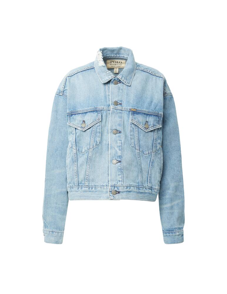 rinascente Polo Ralph Lauren Relaxed unlined trucker jacket - light blue