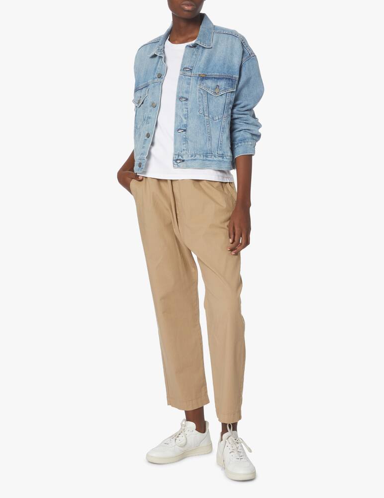 rinascente Polo Ralph Lauren Relaxed unlined trucker jacket - light blue