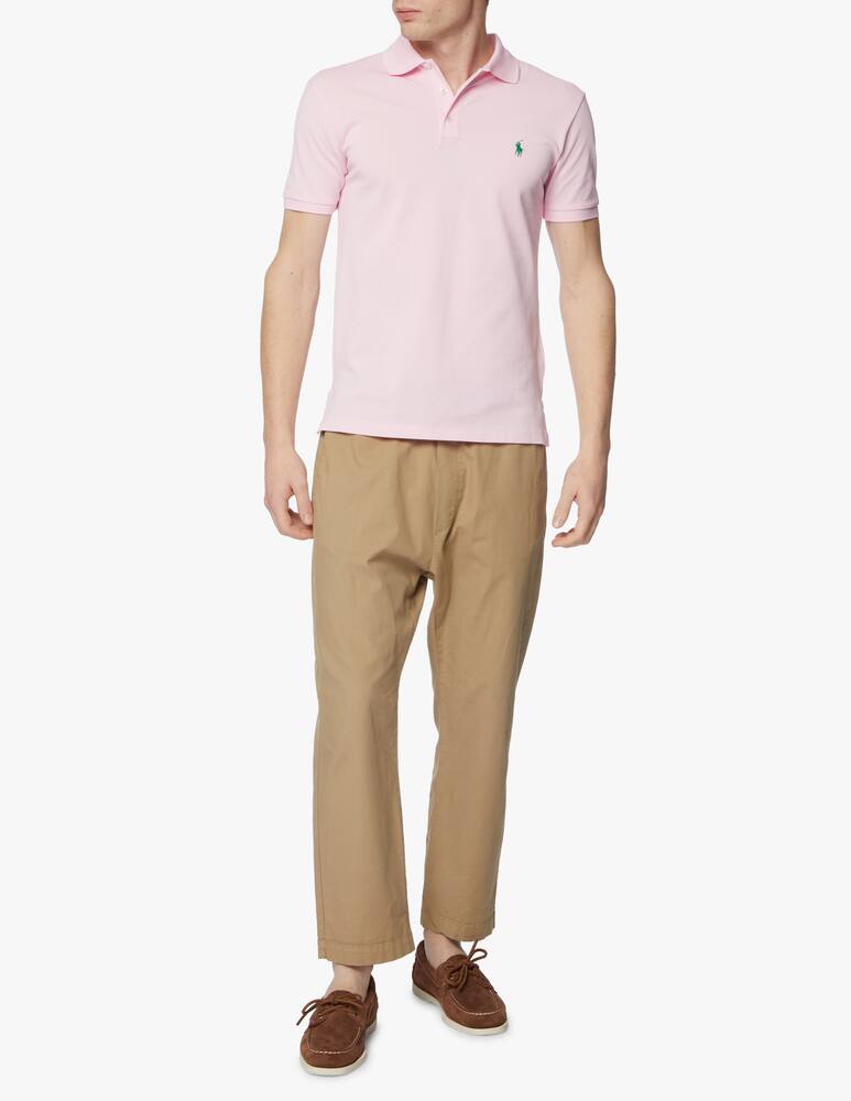 rinascente Polo Ralph Lauren Polo maniche corte stretch mesh slim