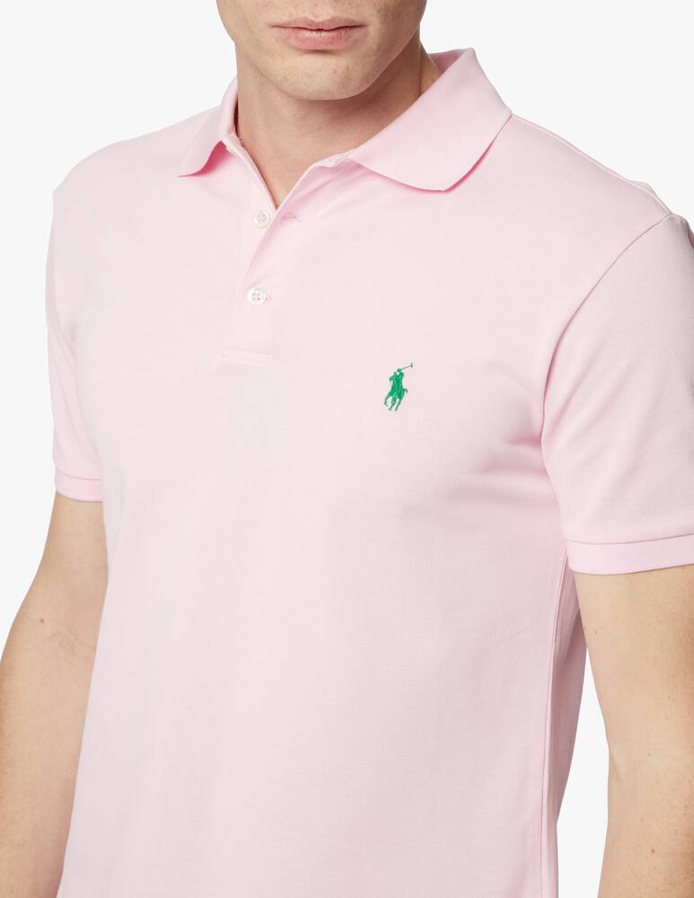 rinascente Polo Ralph Lauren Polo maniche corte stretch mesh slim