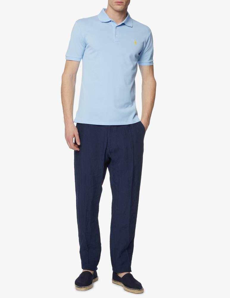 rinascente Polo Ralph Lauren Polo stretch slim fit - blu