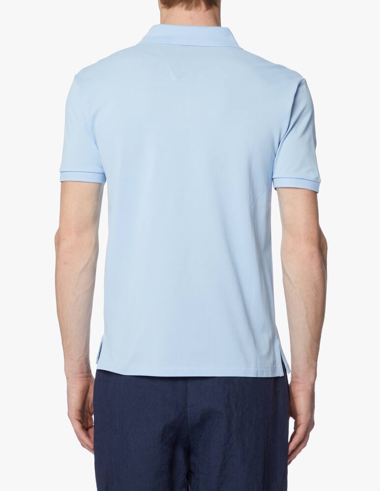 rinascente Polo Ralph Lauren Polo stretch slim fit - blu