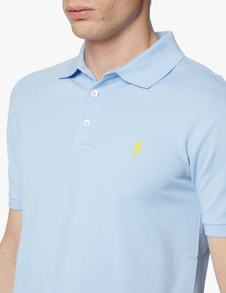 rinascente Polo Ralph Lauren Polo stretch slim fit - blu