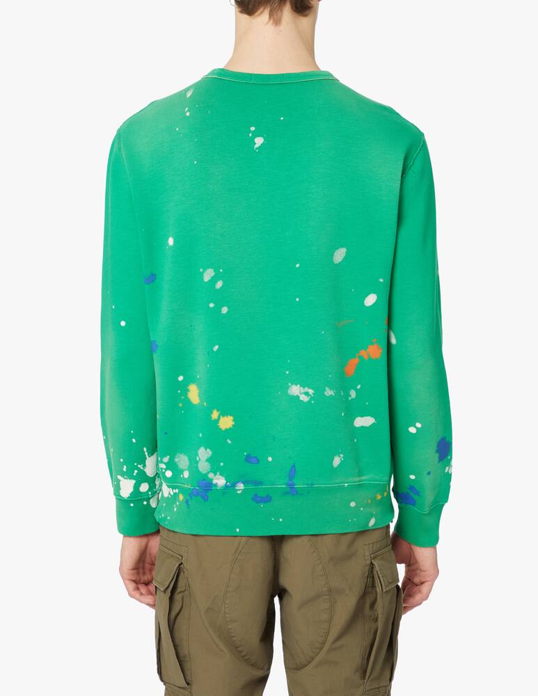 rinascente Polo Ralph Lauren Felpa con stampa vintage - verde