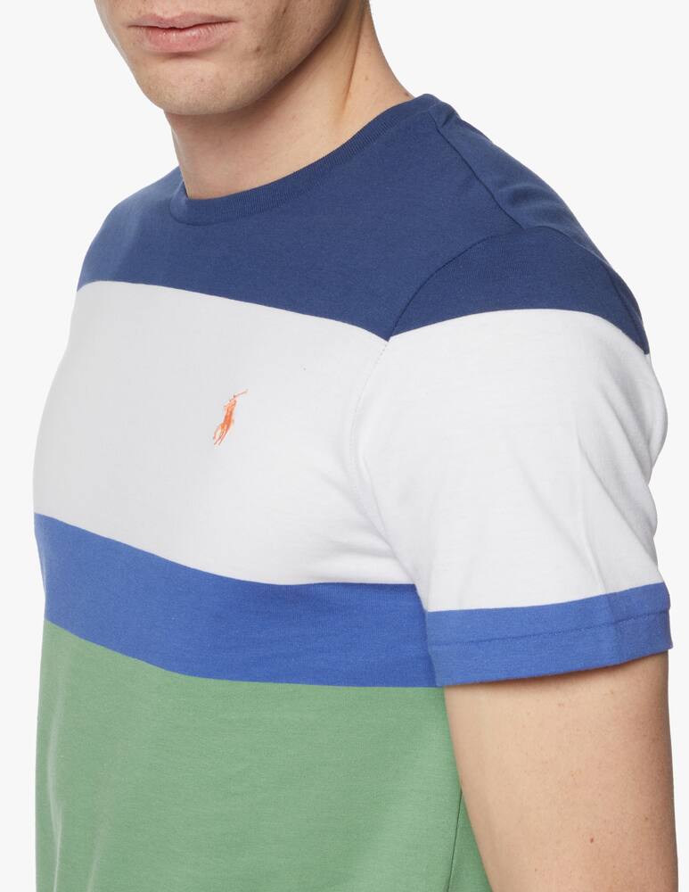 rinascente Polo Ralph Lauren Maglietta manica corta slim fit - multicolor