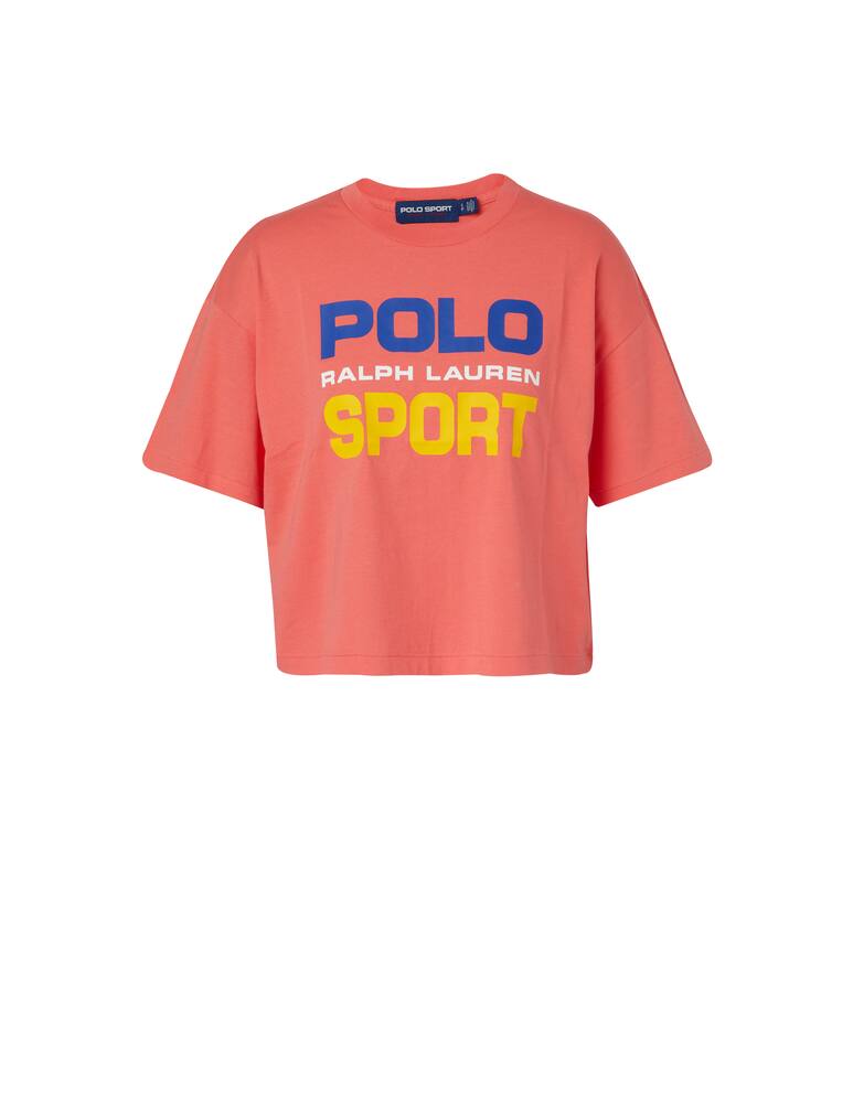 rinascente Polo Ralph Lauren Cotton t-shirt - red