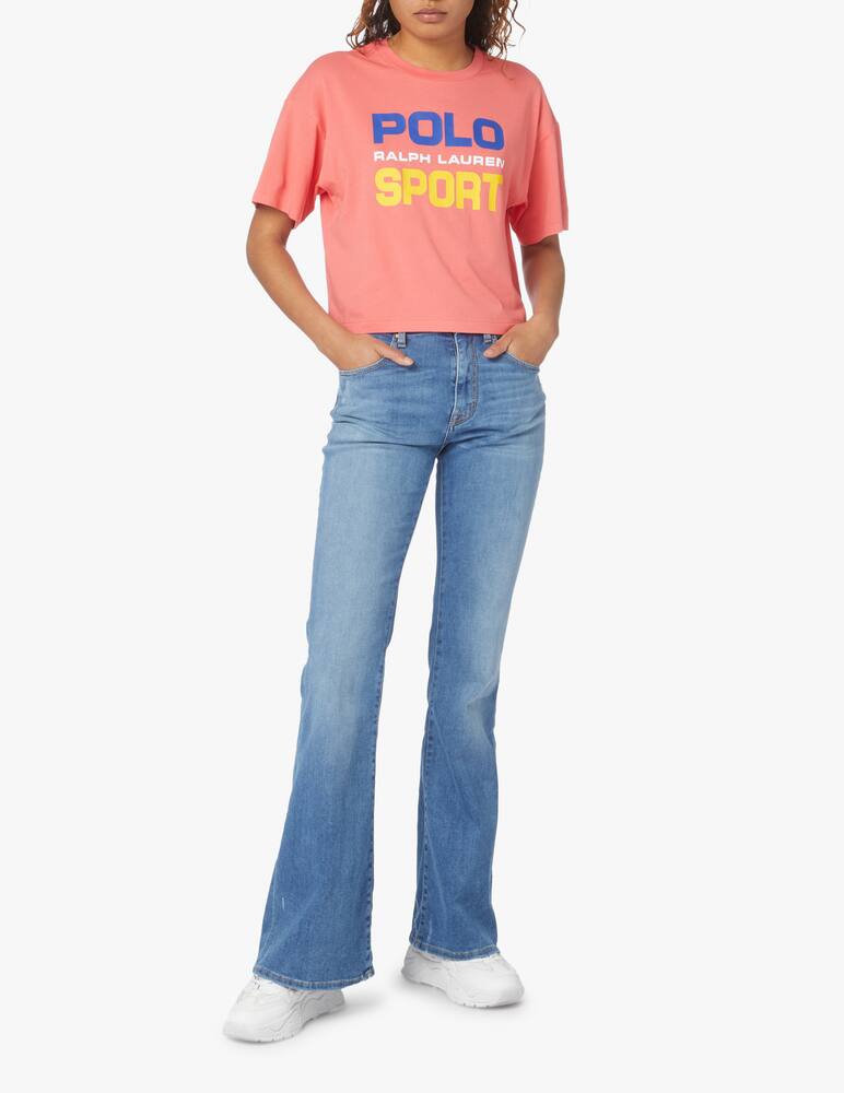 rinascente Polo Ralph Lauren Cotton t-shirt - red