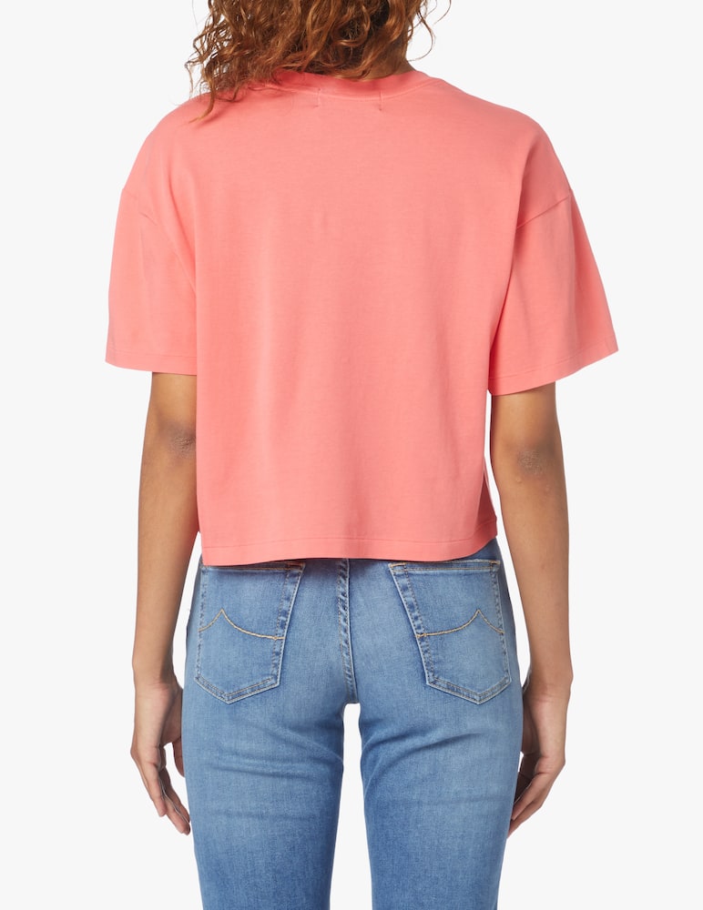 rinascente Polo Ralph Lauren Cotton t-shirt - red