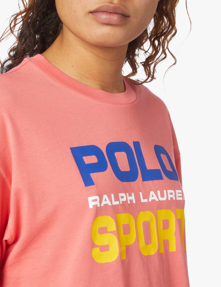 rinascente Polo Ralph Lauren Cotton t-shirt - red