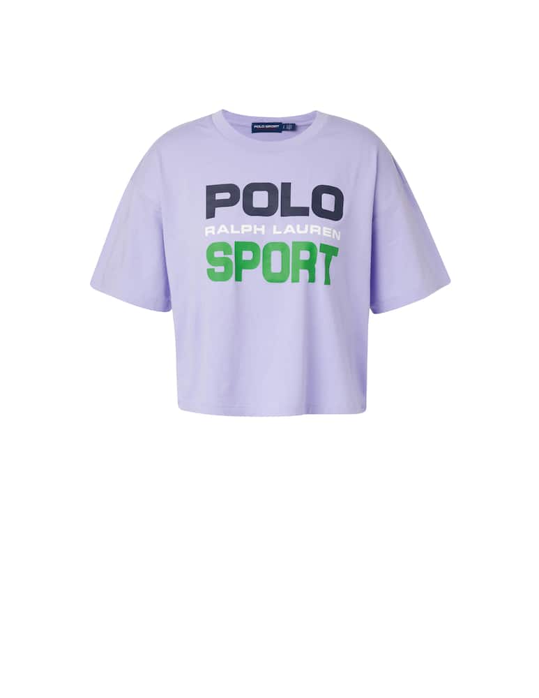 rinascente Polo Ralph Lauren Cotton t-shirt - violet